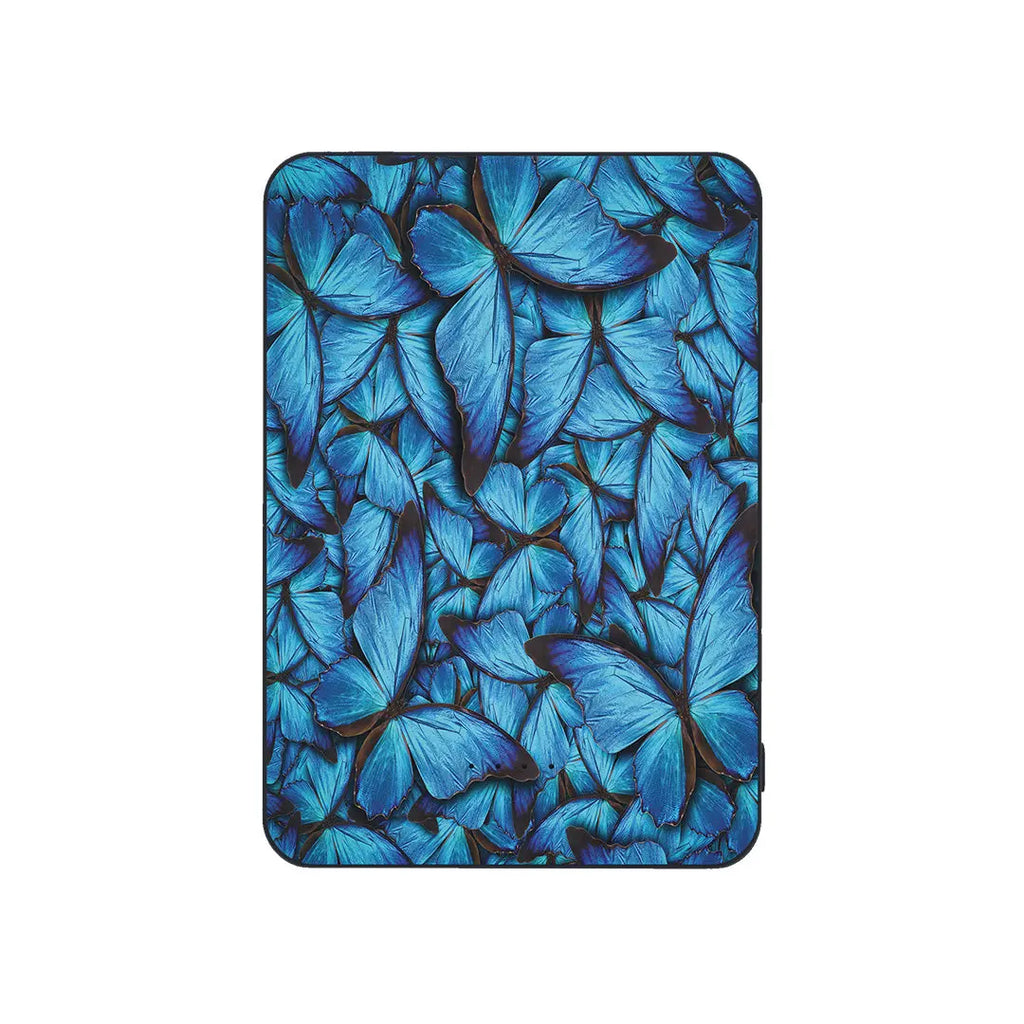 POWERBANK 5000mah - FARFALLE BLU JUST IN CASE