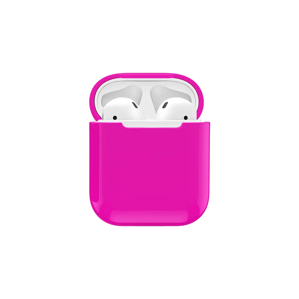 EARPHONES COVER - FUXIA JUST IN CASE