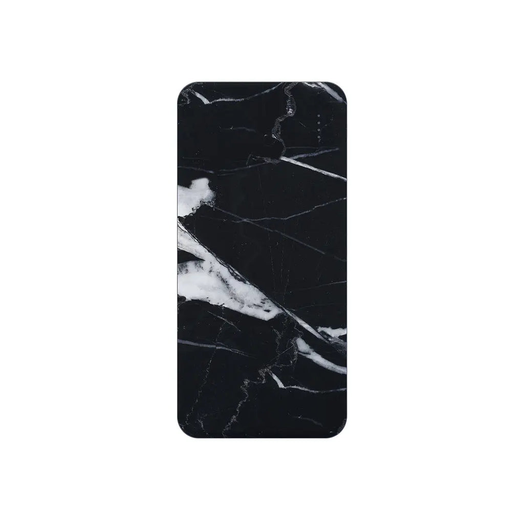 POWERBANK 10000 mah - BLACK MARBLE Just in Case