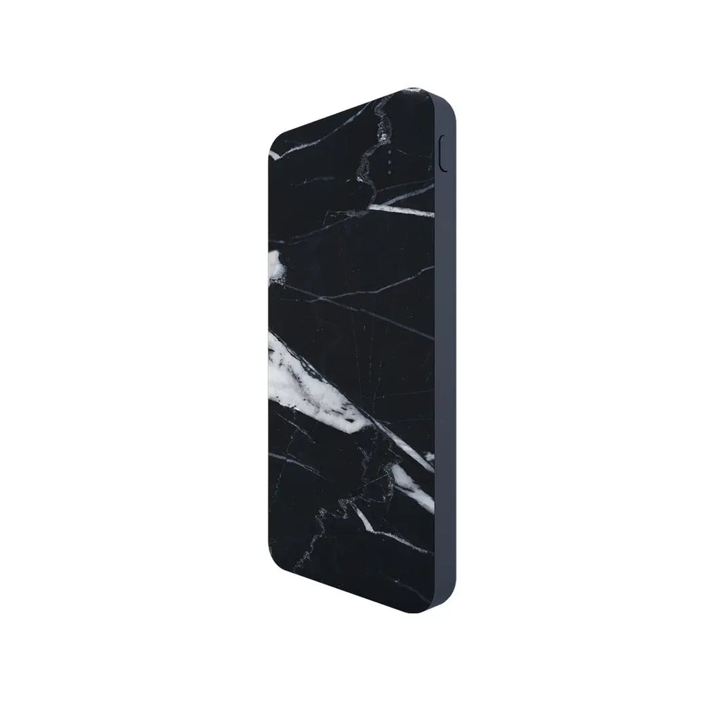 POWERBANK 10000 mah - BLACK MARBLE Just in Case