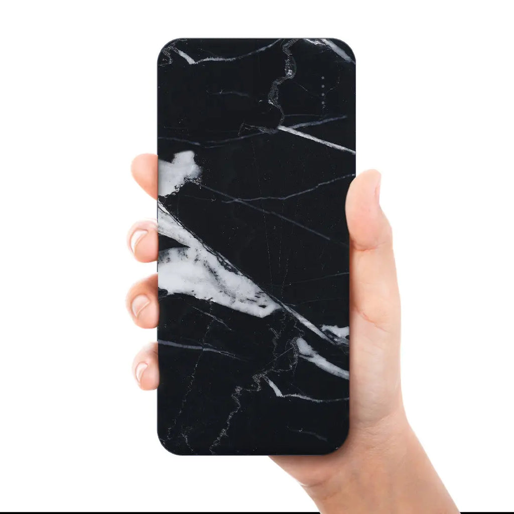 POWERBANK 10000 mah - BLACK MARBLE Just in Case