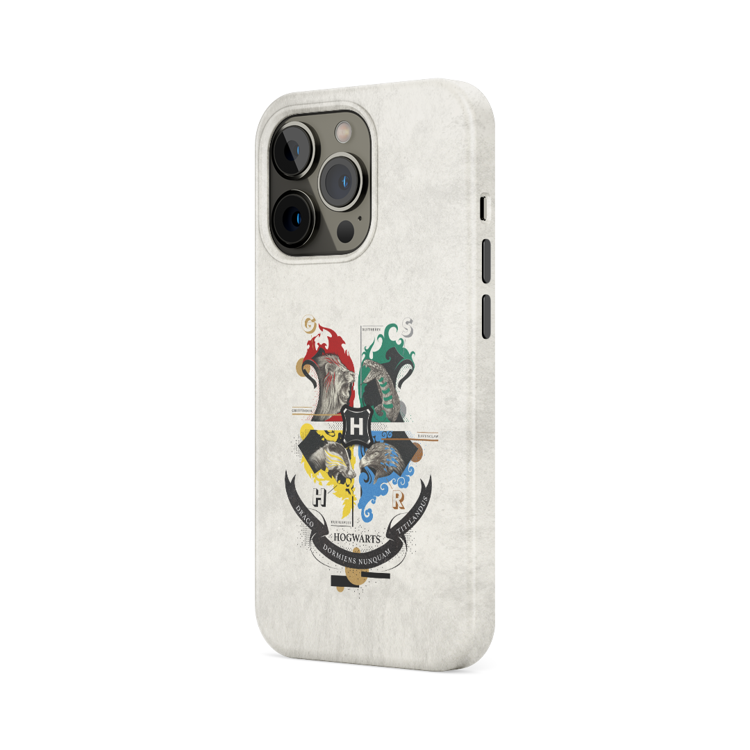 HARRY POTTER - COVER  HOGWARTS MULTICOLOR CONCEPT BEIGE