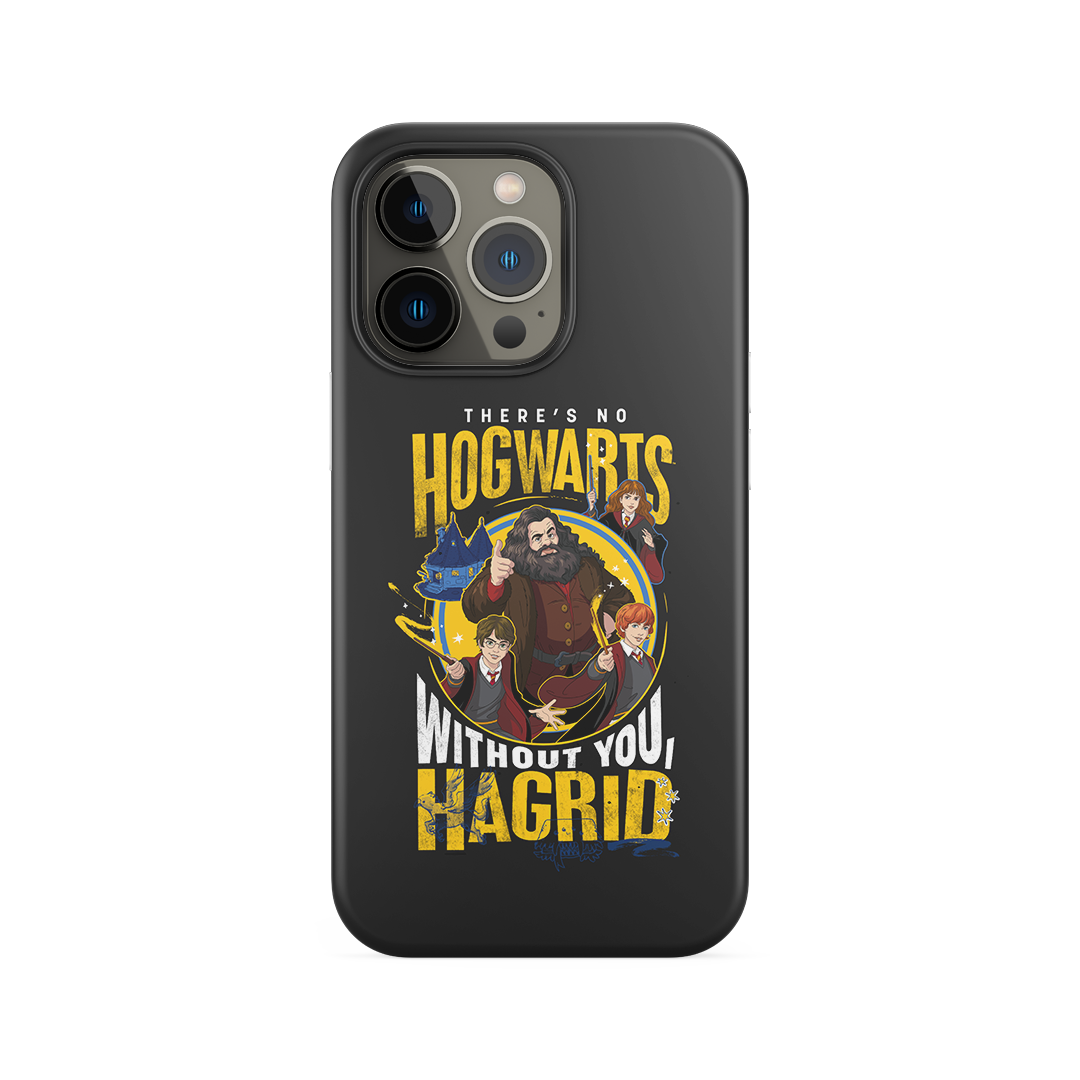 HARRY POTTER - COVER  THERE'S NO HOGWARTS WITHOUT YOU HANGRID NERO