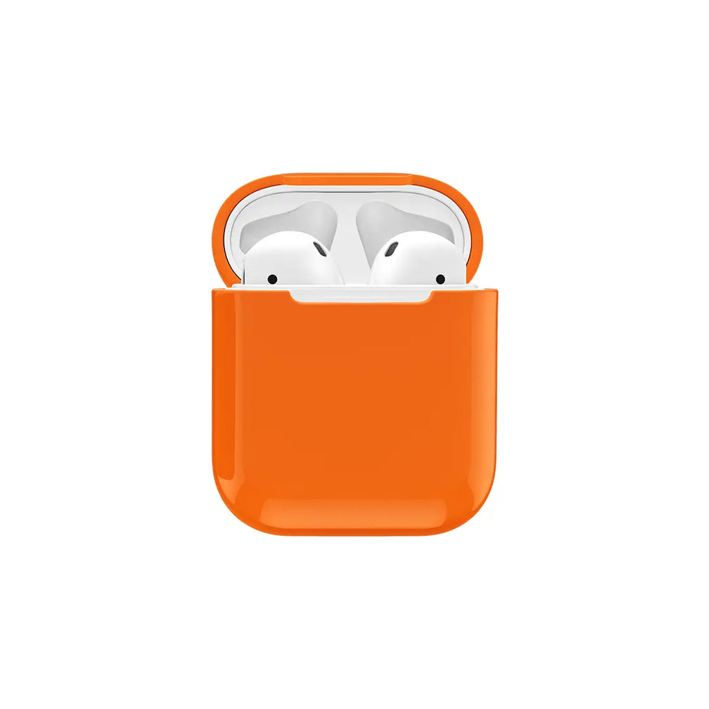 EARPHONES COVER - ORANGE JUST IN CASE