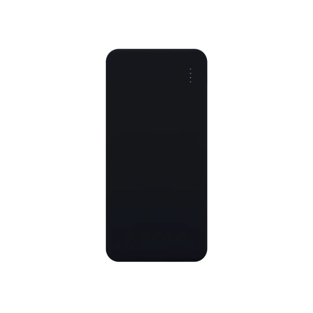 POWERBANK 10000 mah - BLACK Just in Case