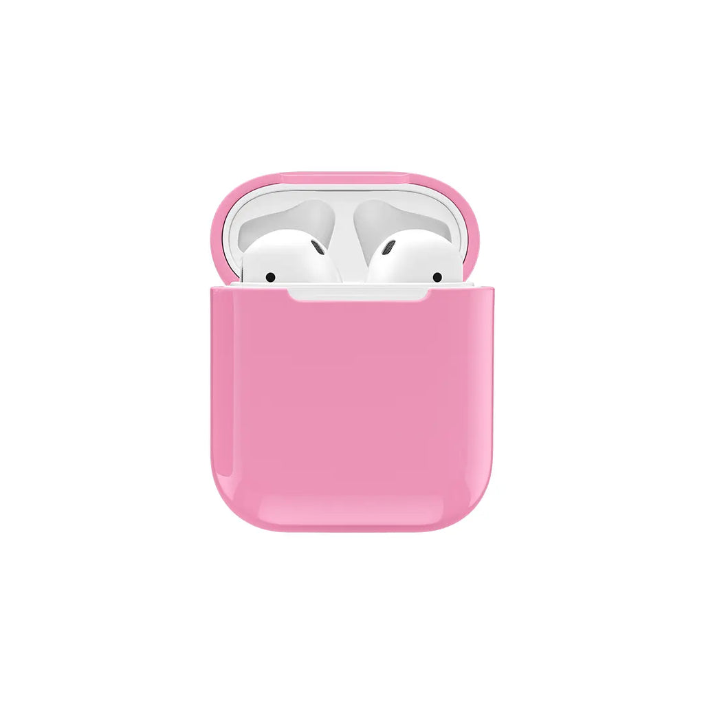 EARPHONES COVER - PINK JUST IN CASE