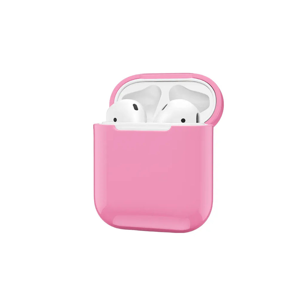 EARPHONES COVER - PINK JUST IN CASE