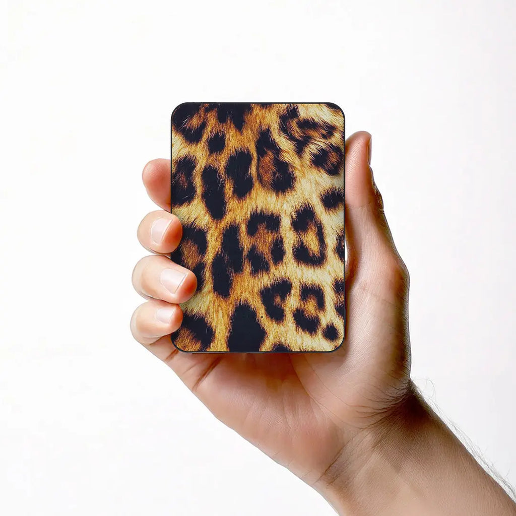 POWERBANK 5000mah - LEOPARD JUST IN CASE