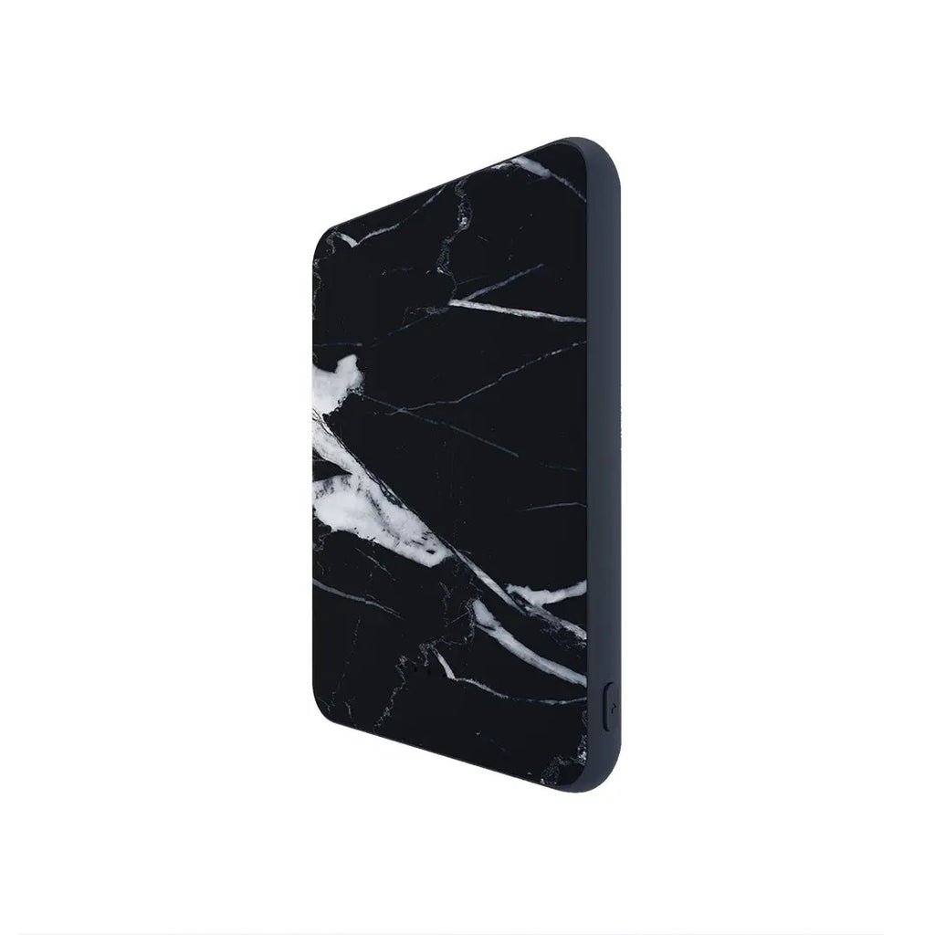 POWERBANK 5000mah - BLACK MARBLE JUST IN CASE