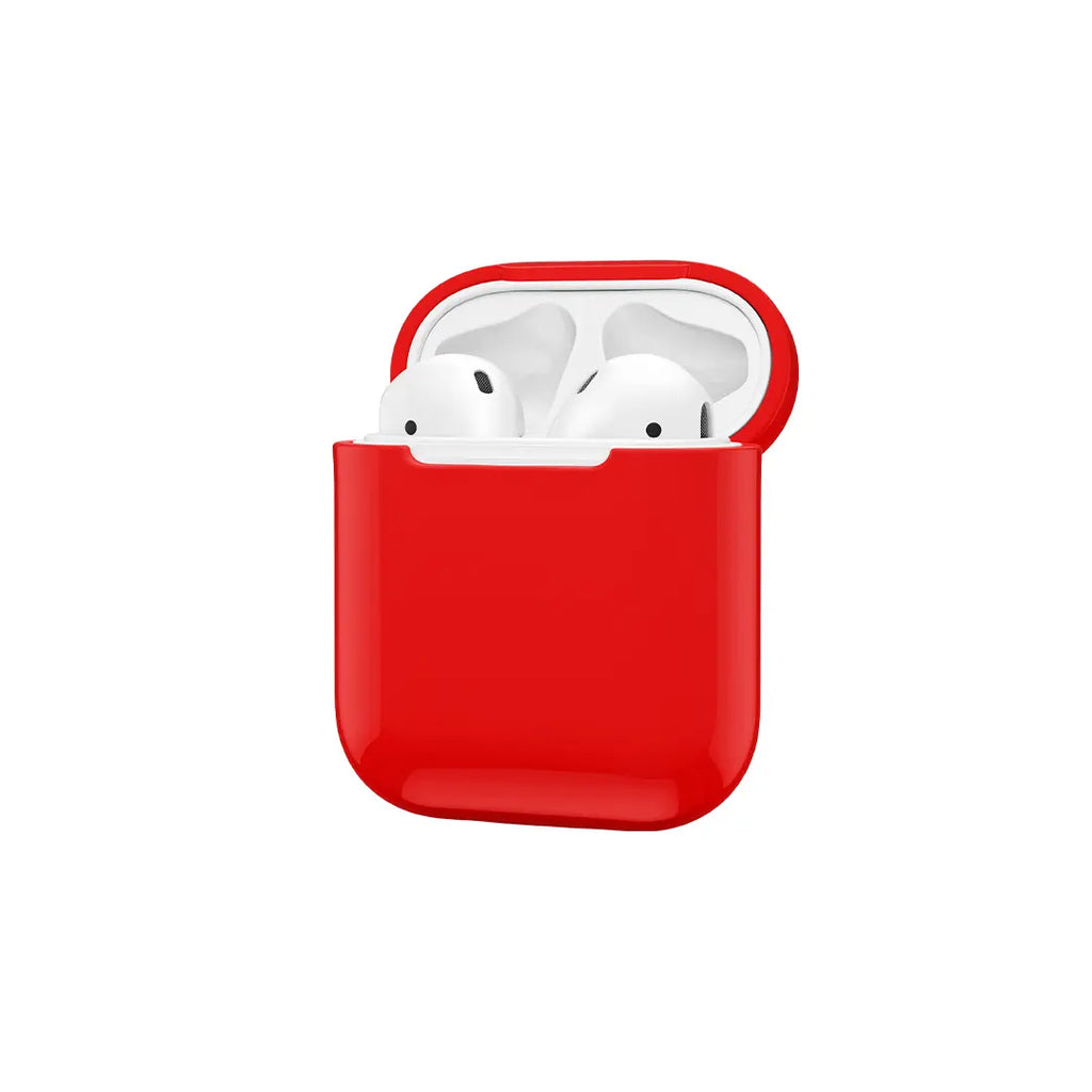 EARPHONES COVER - RED JUST IN CASE