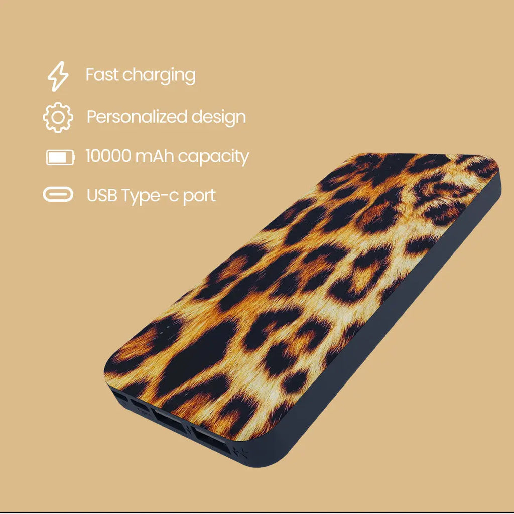 POWERBANK 10000 mah - LEOPARD Just in Case