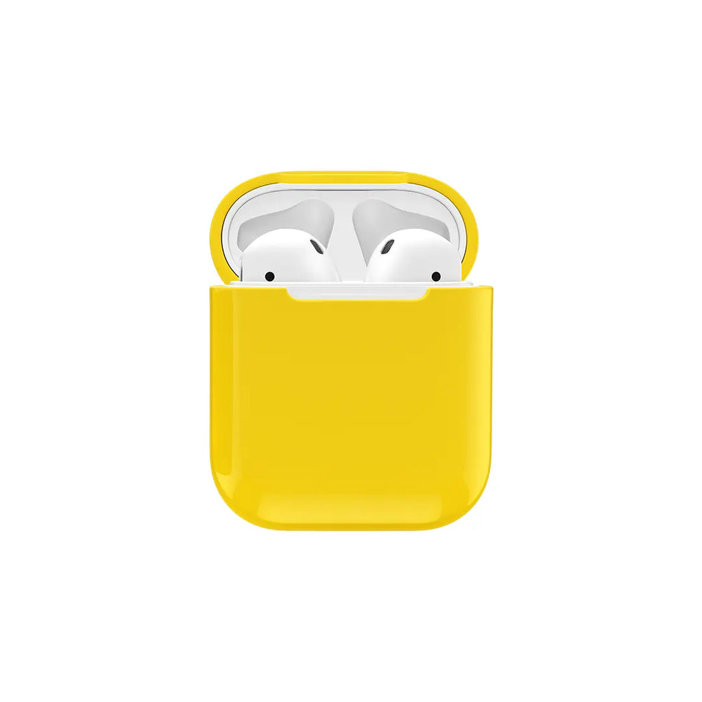 EARPHONES COVER - YELLOW JUST IN CASE