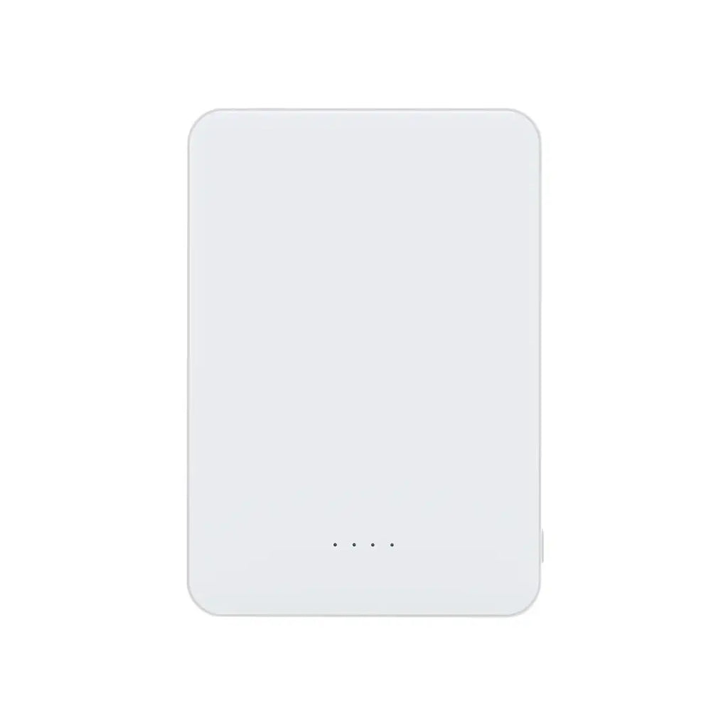 POWERBANK 5000mah - WHITE Just in Case