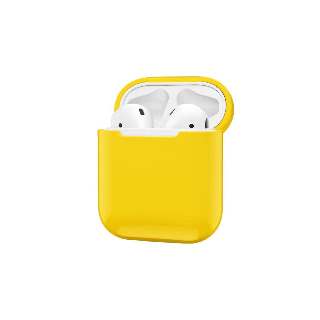 EARPHONES COVER - YELLOW JUST IN CASE