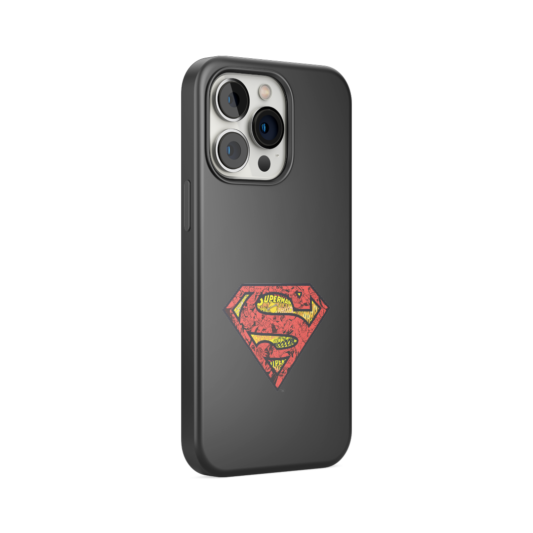 SUPERMAN - COVER BLACK LOGO