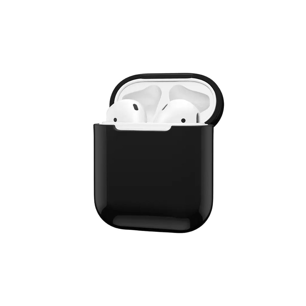 EARPHONES COVER - BLACK JUST IN CASE