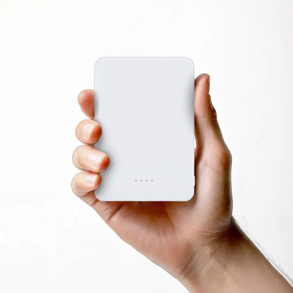 POWERBANK 5000mah - WHITE Just in Case