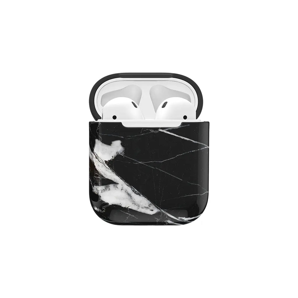 EARPHONES COVER - MARBLE JUST IN CASE