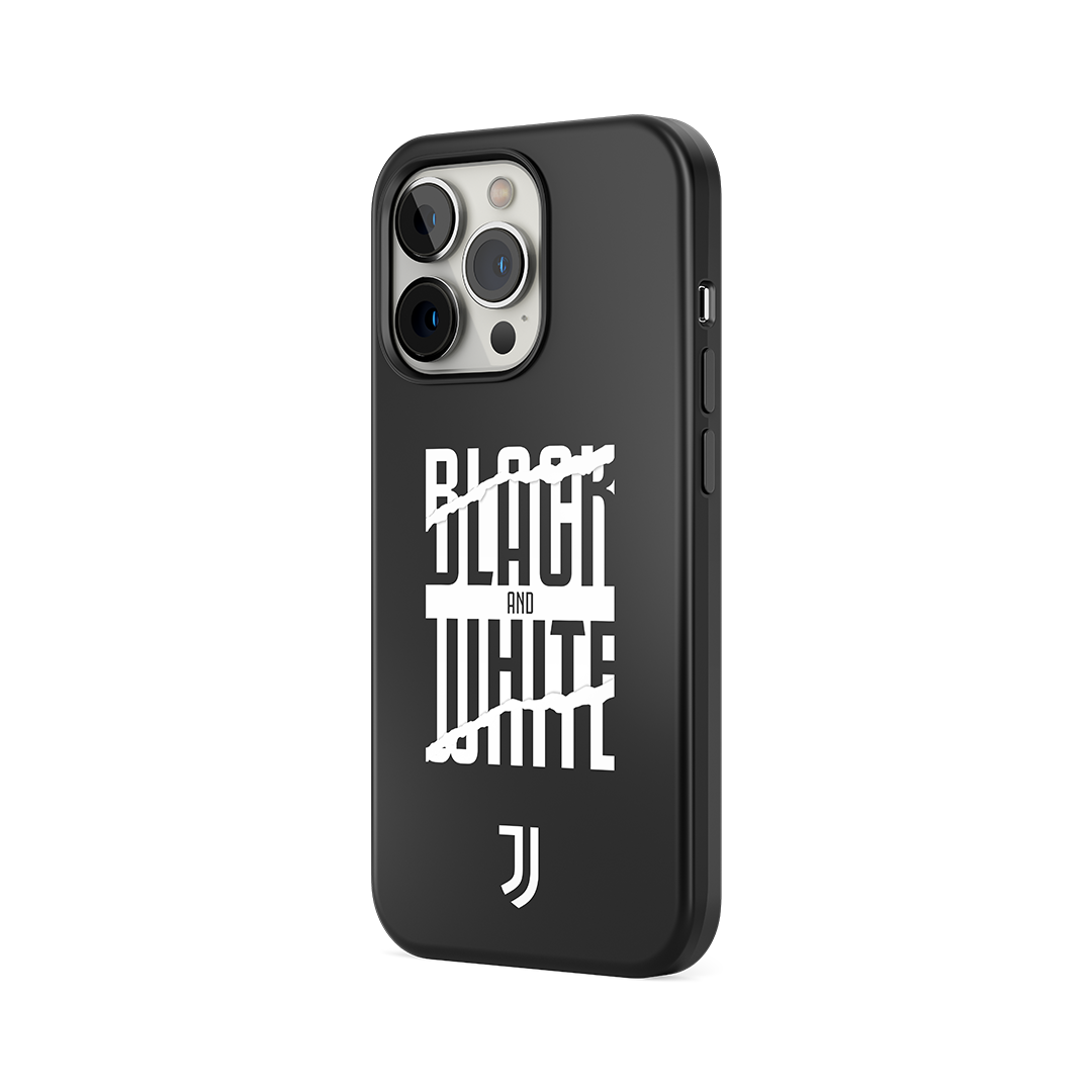 JUVENTUS - COVER BLACK AND WHITE CUT