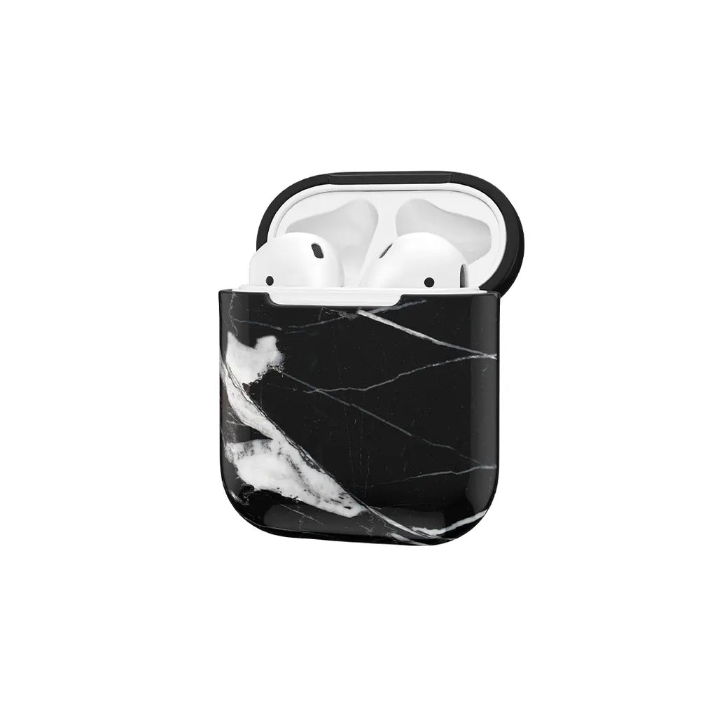 EARPHONES COVER - MARBLE JUST IN CASE