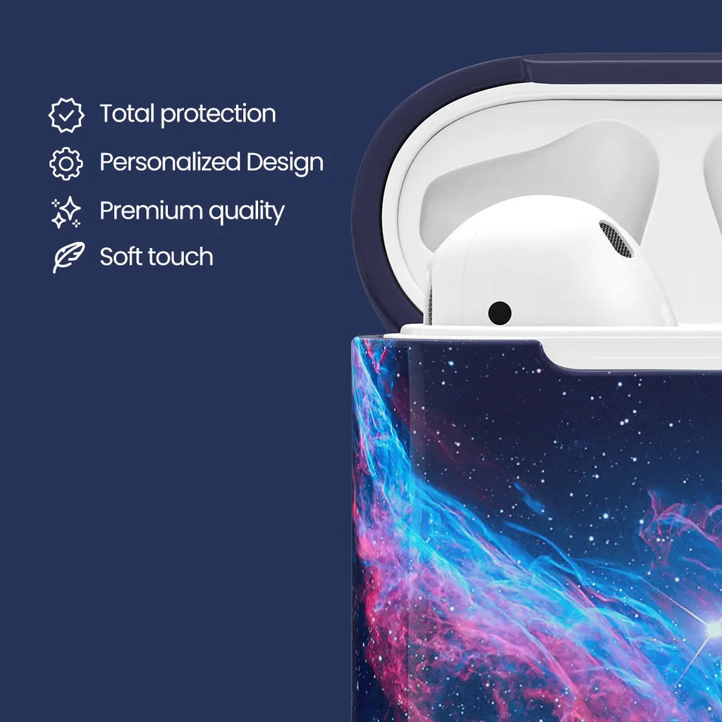 EARPHONES COVER - NEBULA JUST IN CASE