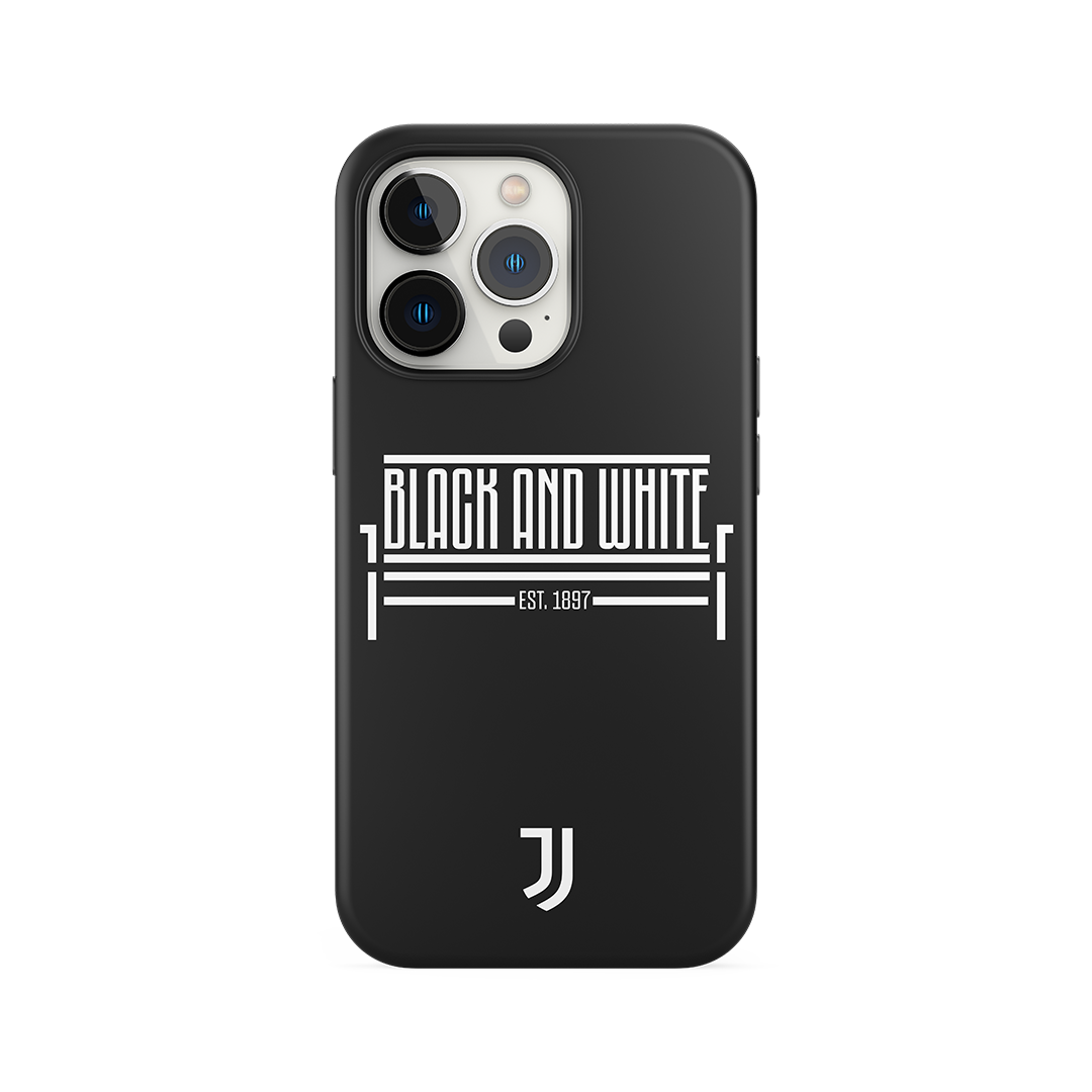 JUVENTUS - COVER BLACK AND WHITE 2