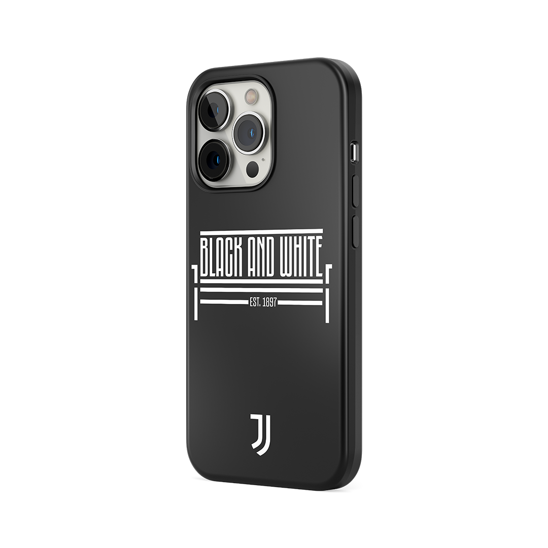 JUVENTUS - COVER BLACK AND WHITE 2