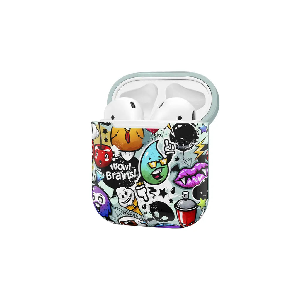 EARPHONES COVER - WOW BRAINS JUST IN CASE