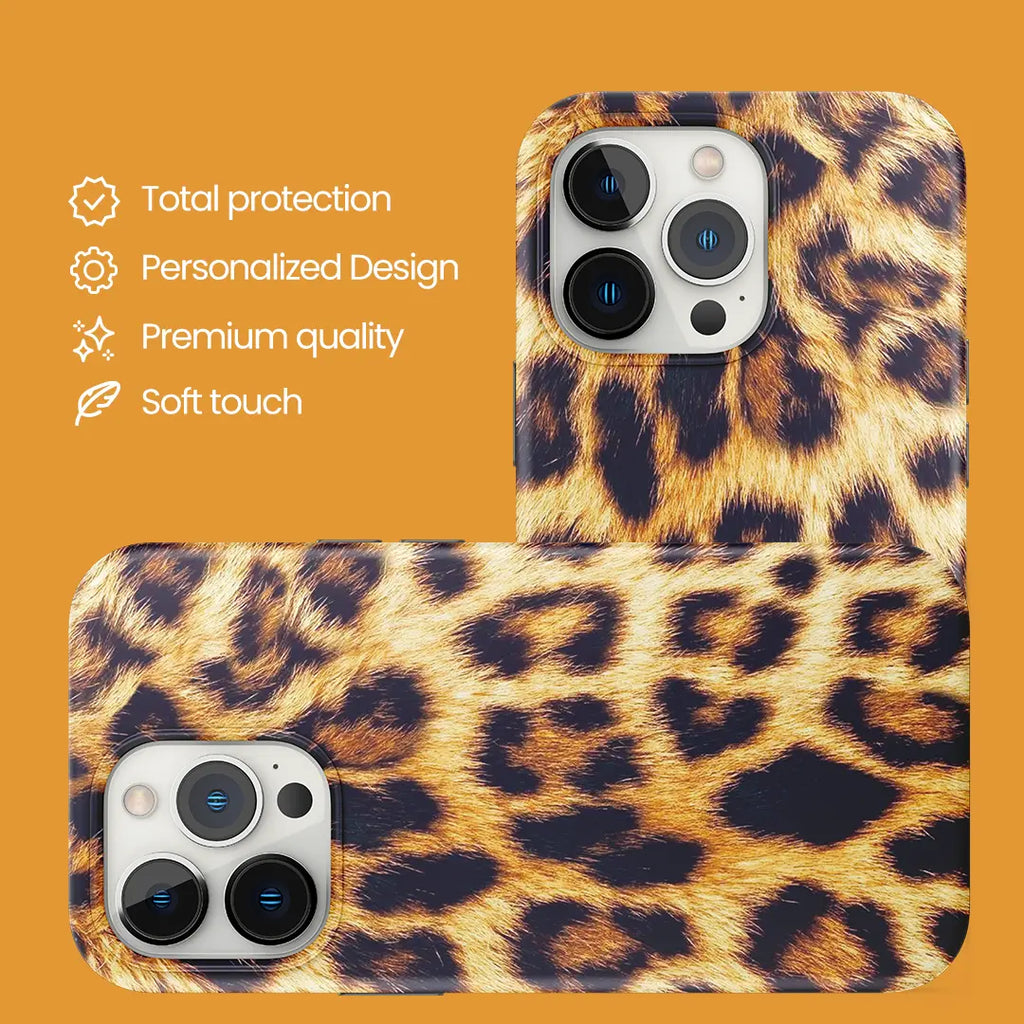 COVER - LEOPARD - Just in Case