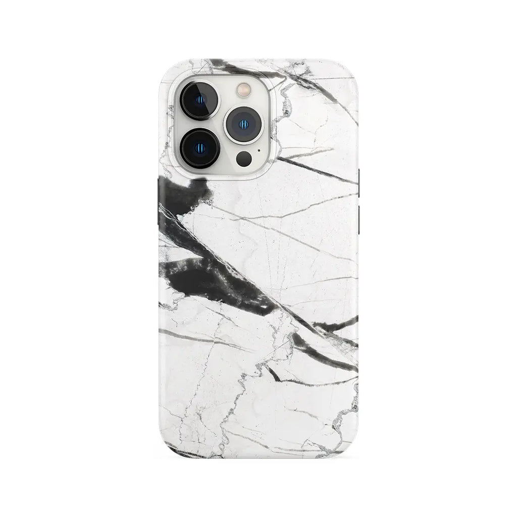 COVER - WHITE MARBLE JUST IN CASE