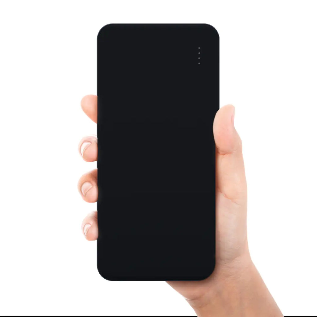 POWERBANK 10000 mah - BLACK Just in Case