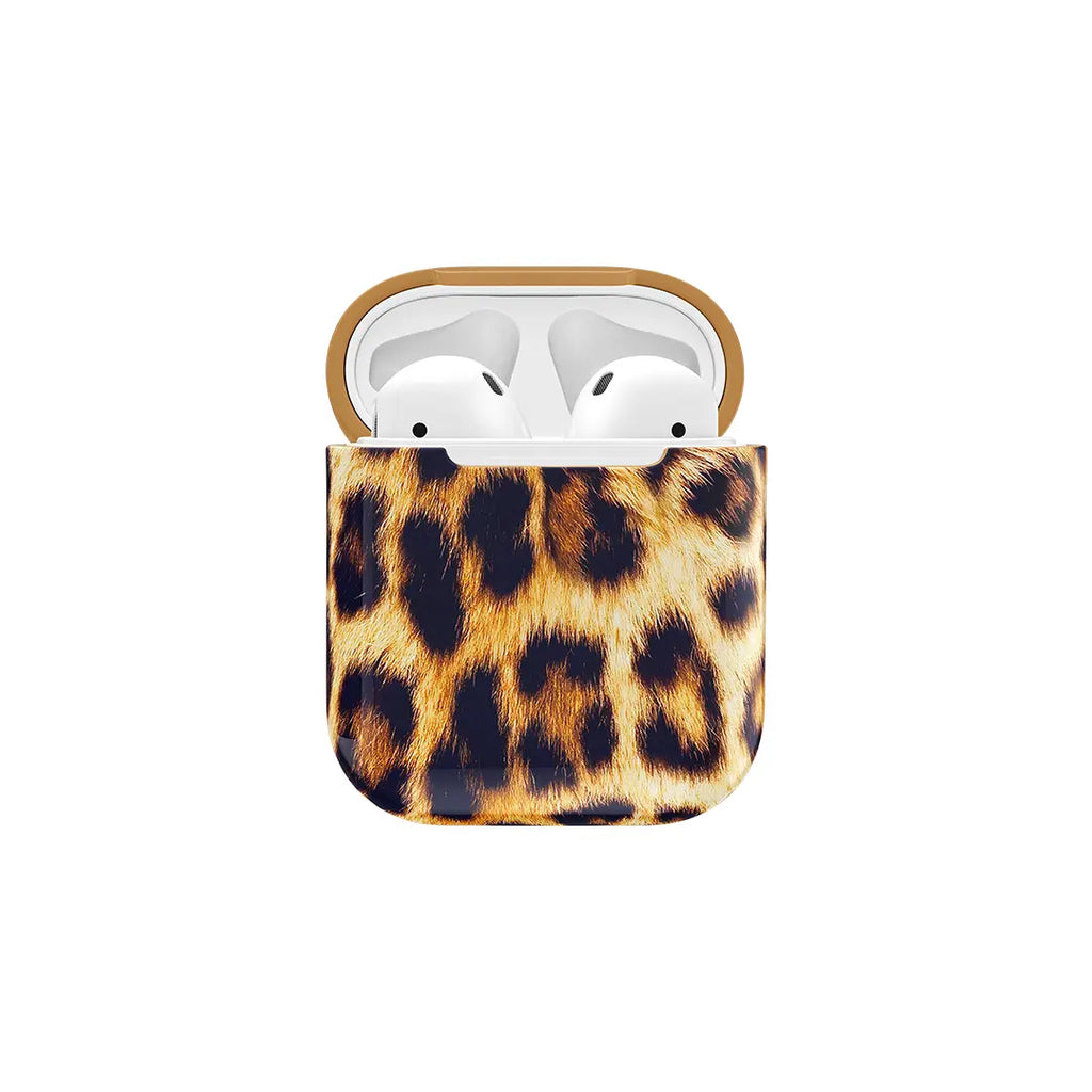 EARPHONES COVER - LEOPARD JUST IN CASE