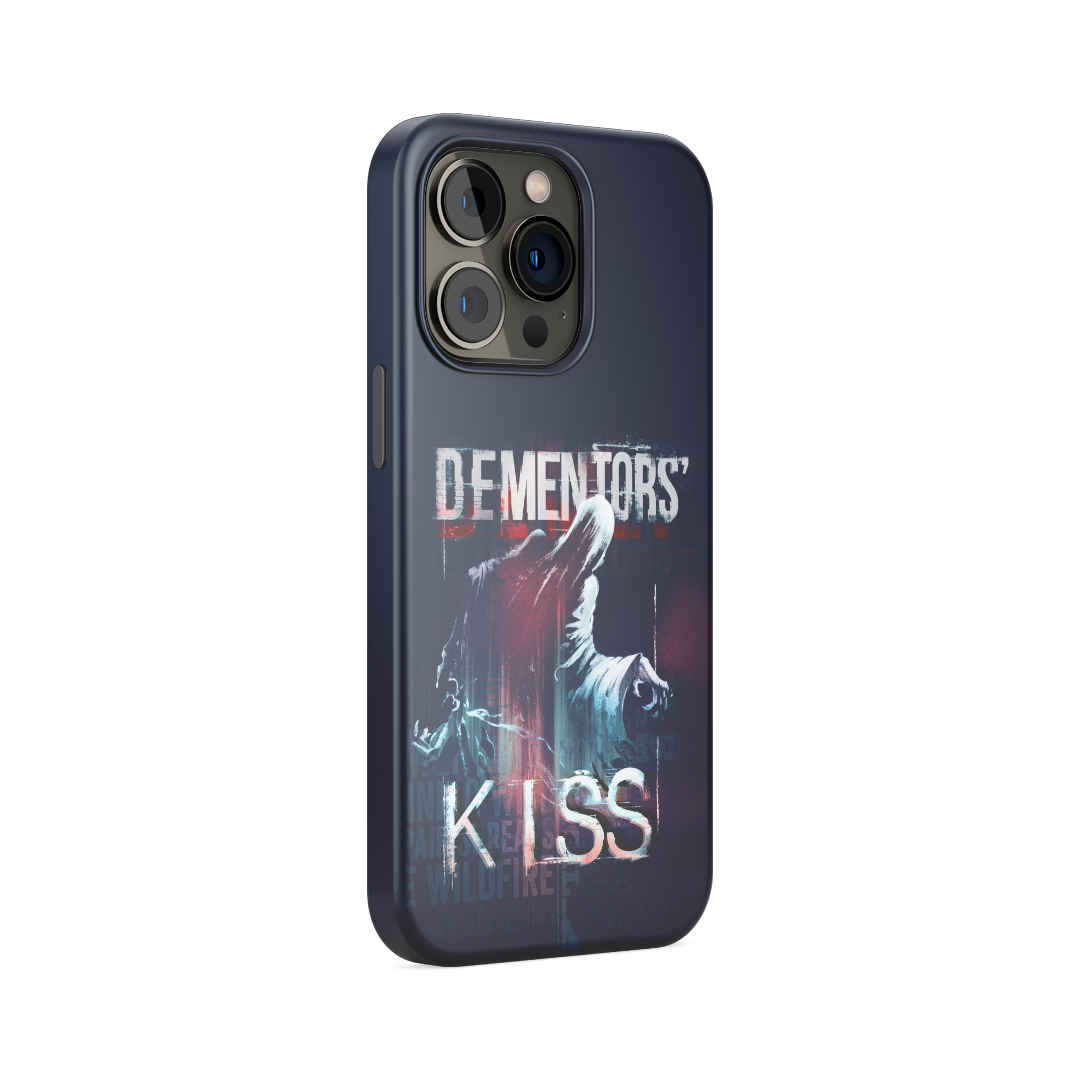 HARRY POTTER - COVER DEMENTORS' KISS BLUE