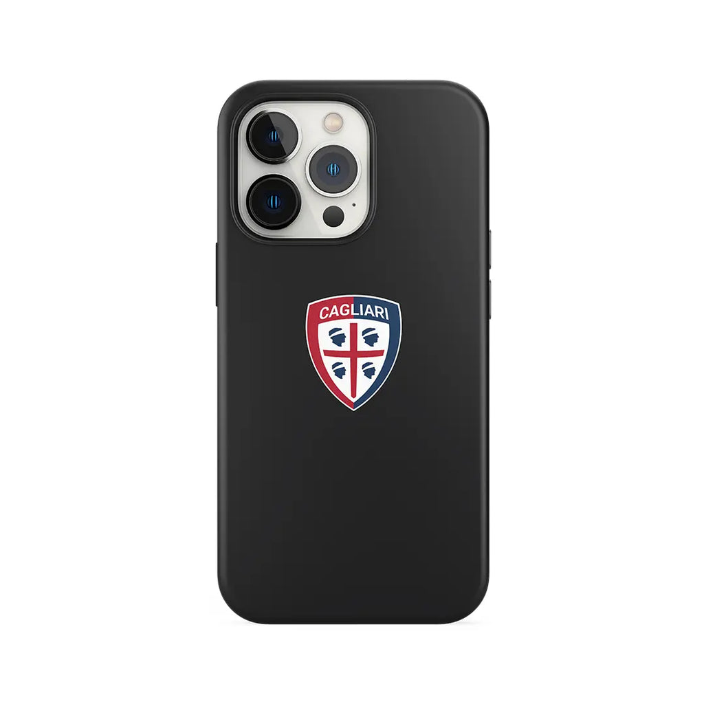 CAGLIARI - COVER LOGO BLACK JUST IN CASE