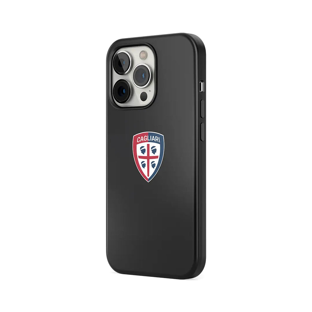 CAGLIARI - COVER LOGO BLACK JUST IN CASE