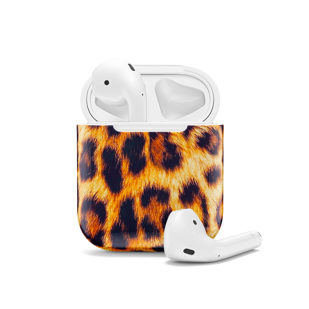 EARPHONES COVER - LEOPARD