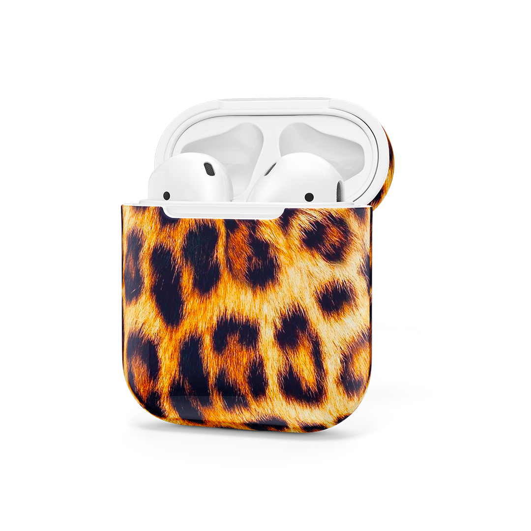 EARPHONES COVER - LEOPARD