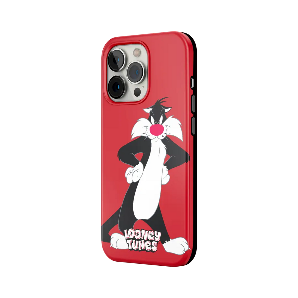 LOONEY TUNES - COVE RED SILVESTRO ANGRY Just in Case