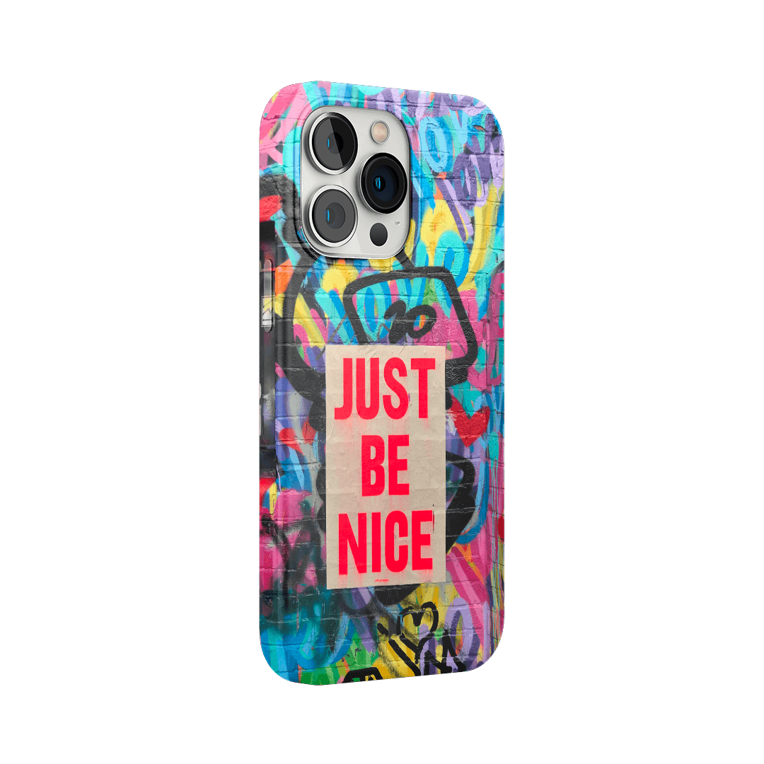 COVER - JUST BE NICE - Just in Case