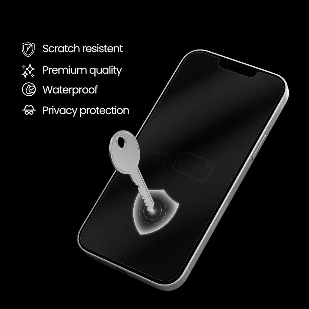 TEMPERED GLASS PRIVACY - IPHONE Just in Case