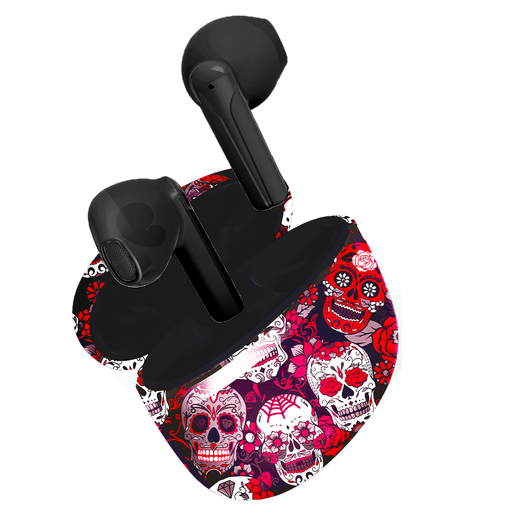 CUFFIE BLUETOOTH - SKULLS - Just in Case