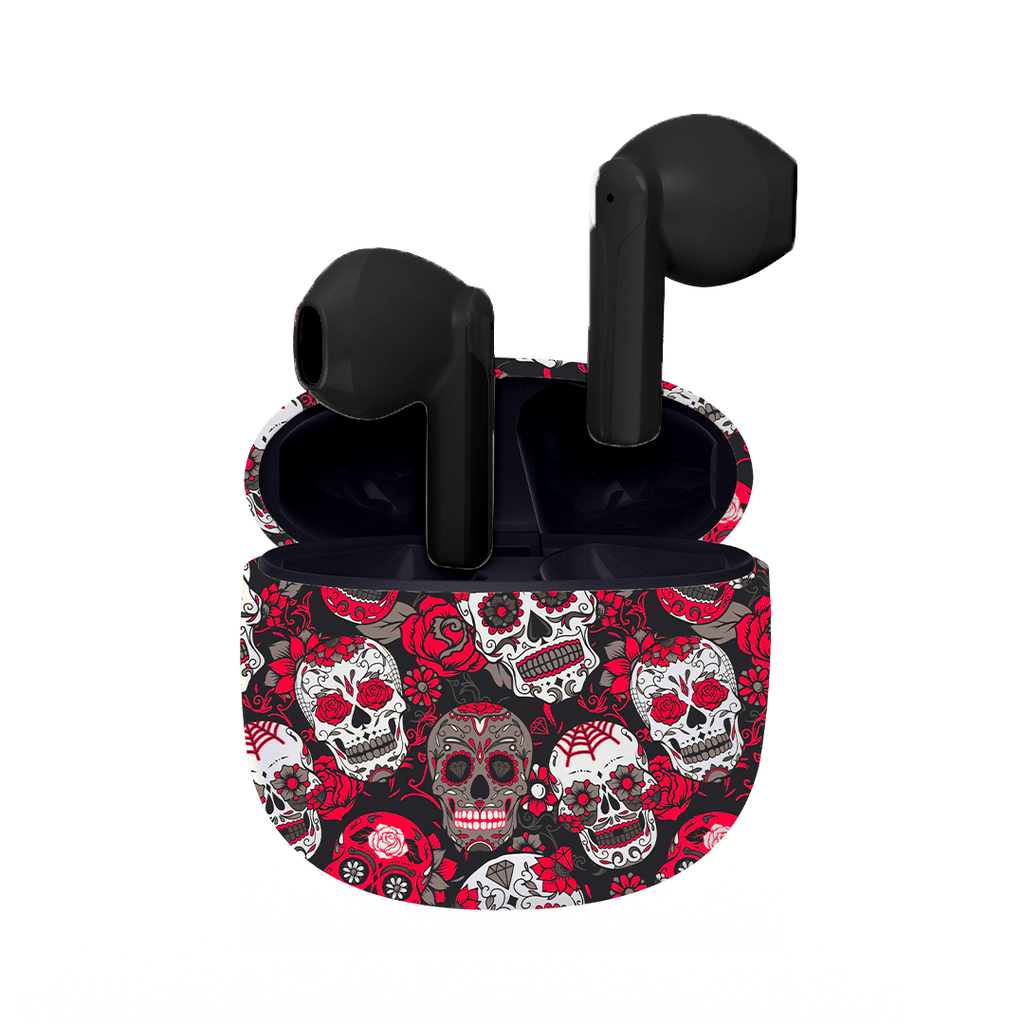 CUFFIE BLUETOOTH - SKULLS - Just in Case