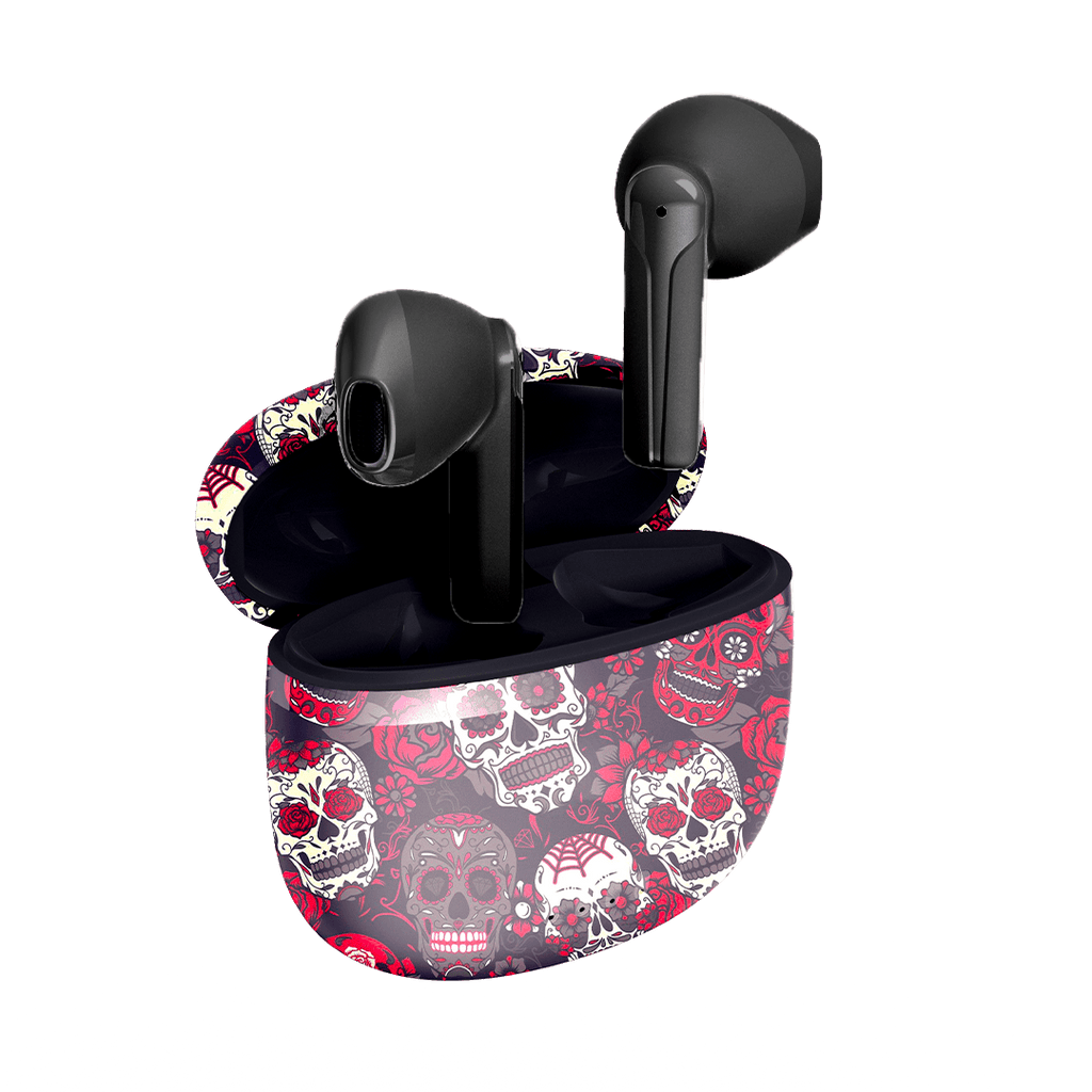 CUFFIE BLUETOOTH - SKULLS - Just in Case