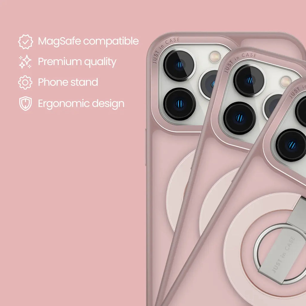 RING STAND MAGSAFE - PINK JUST IN CASE