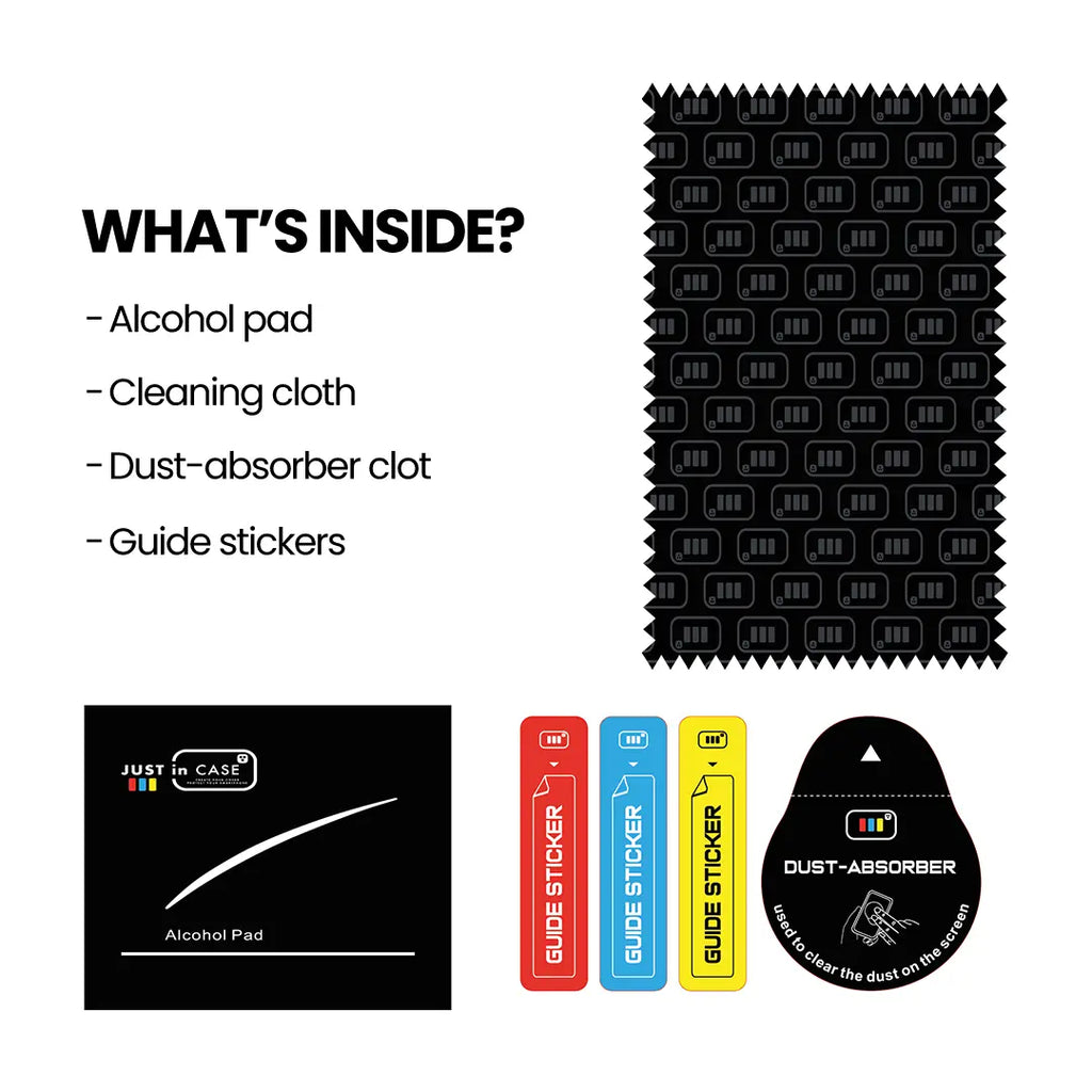 SCREEN KIT Just in Case