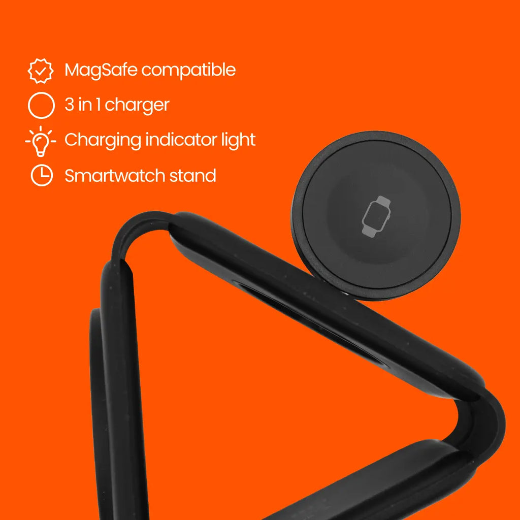 CHARGER 3 IN 1 PIATTO Just in Case
