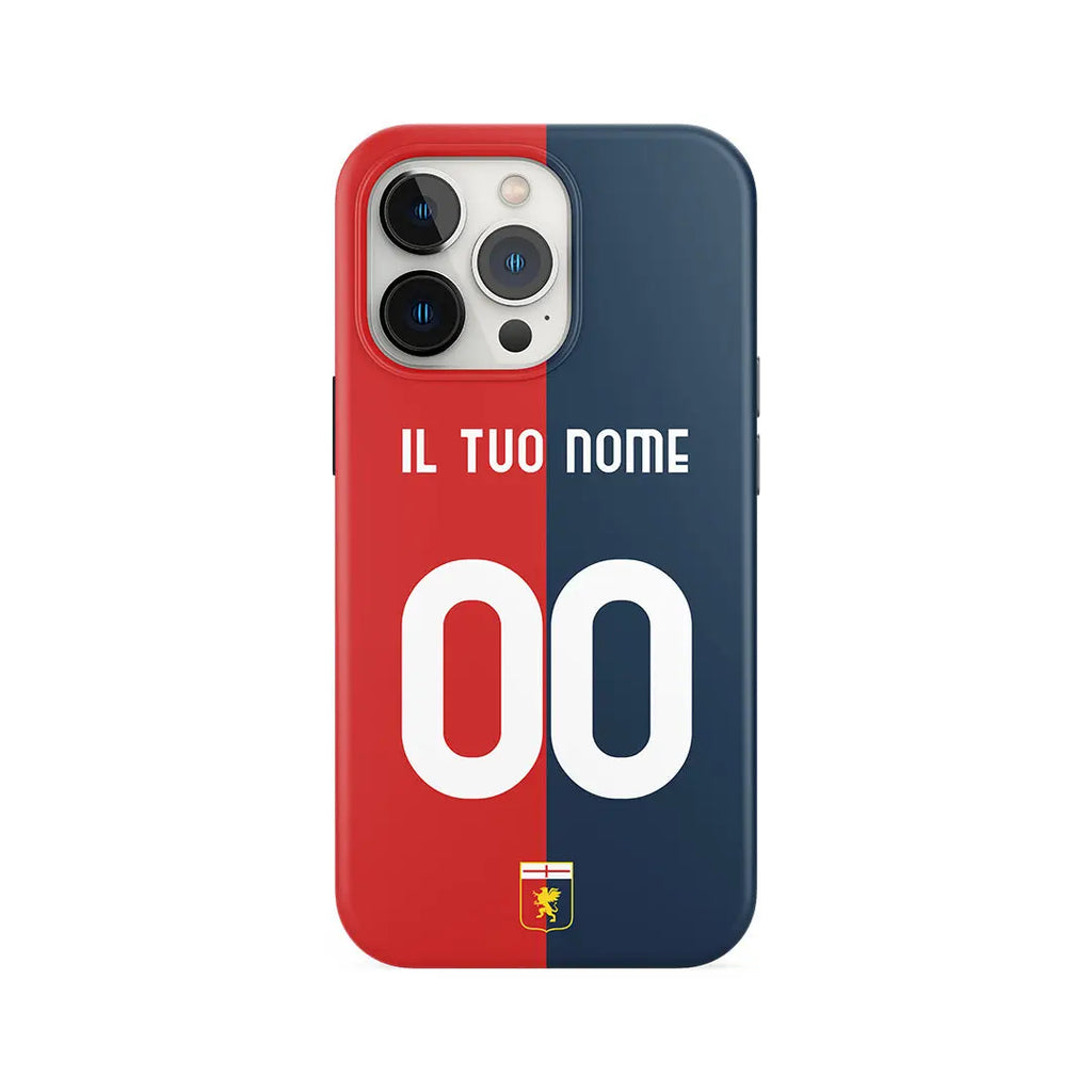 GENOA - COVER PERSONALIZZATA NOME E NUMERO Just in Case