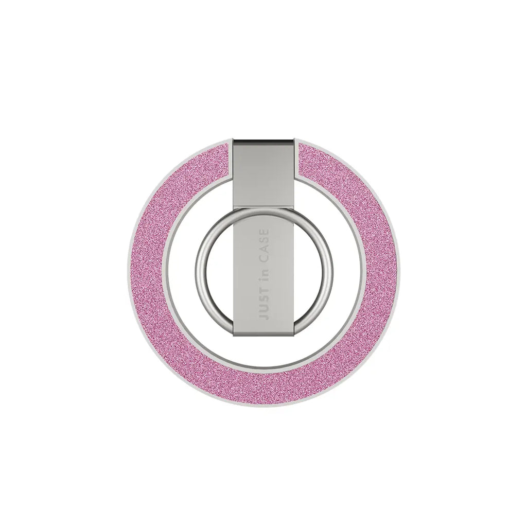 RING STAND MAGSAFE - GLITTER PINK JUST IN CASE