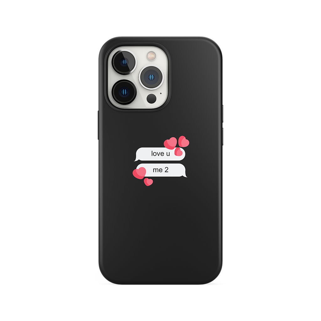 COVER - CHAT NERA PERSONALIZZATA - Just in Case