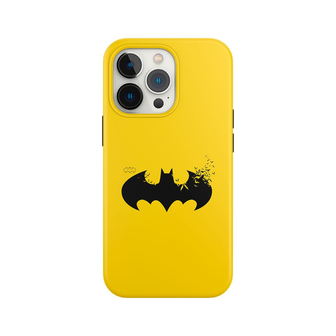 BATMAN - COVER YELLOW GRAPHIC